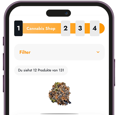 Schritt 1 – Wähle Deine medizinische Cannabissorte aus