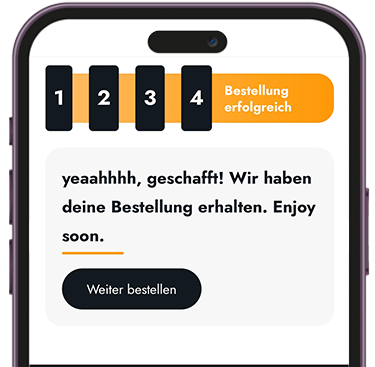 Schritt 4 – Lieferung des medizinischen Cannabis direkt zu Dir